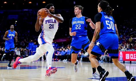 The Embiid vs Orlando Magic Rivalry: A Tale of Two Teams